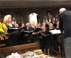 Harvest Festival on Sunday 7 October 2018