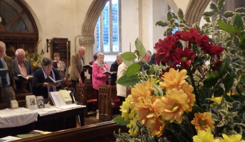 Harvest Festival photo by David Netherway