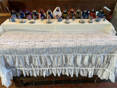 Jean Grant last supper