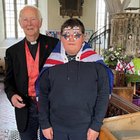 Coronation Teaparty on Sunday 7 May