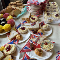 Coronation Teaparty on Sunday 7 May