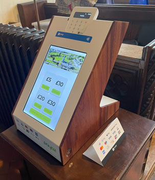 Donation point