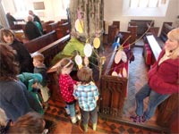 Good Friday Procession to Hooda Hill 2016