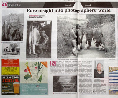 Swimbridge Q&As in the North Devon Journal