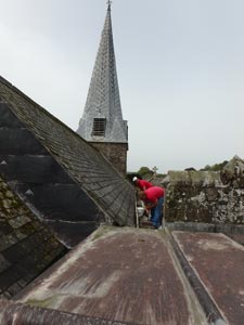 Roofing work 2019